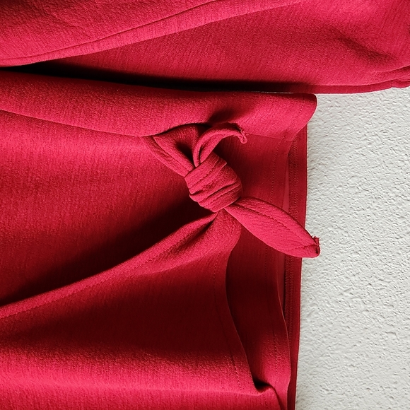 Madewell Texture & Thread Crepe Wrap Top Size S - Picture 3 of 12